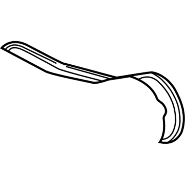 Lexus 11329-20010 Gasket, Timing Belt Or Chain Cover, NO.2