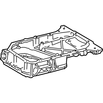 Toyota 12111-0A030 Upper Oil Pan