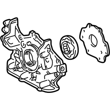 Toyota 15100-0A020 Oil Pump