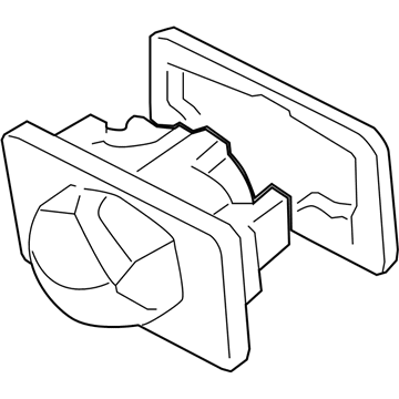 Honda 34101-S5A-A01 Lens