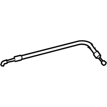 Toyota 69750-0R010 Lock Cable