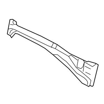 Toyota 61038-33901 Center Pillar Reinforcement