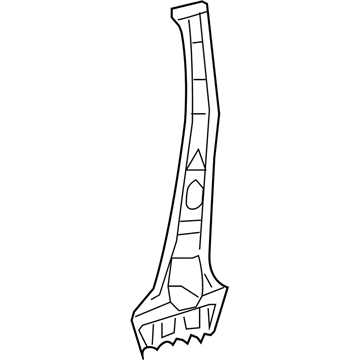 Toyota 61043-0R010 Inner Center Pillar
