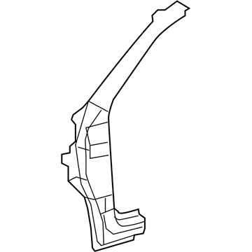 Toyota 61132-0R010 Hinge Pillar