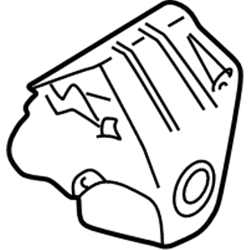 Nissan 16590-0Z800 Cover-Exhaust Manifold