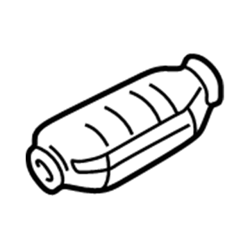 Nissan 20800-56G27 Three Way Catalytic Converter