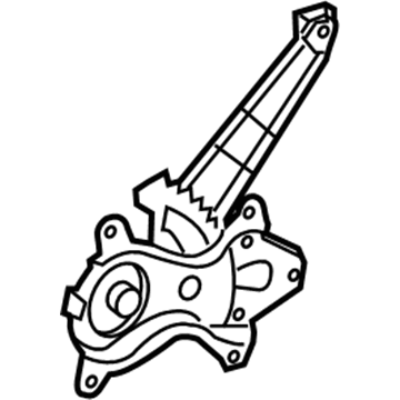 Toyota 69804-35080 Regulator