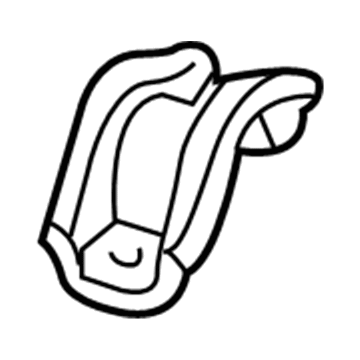 Mopar 5099731AA Bracket-STABILIZER Bar