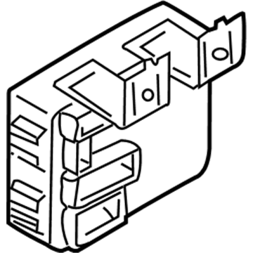 Nissan 284B1-ZD80A Body Control Module Assembly