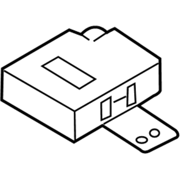 Nissan 28540-7Y00A Control Assembly Shift Lock