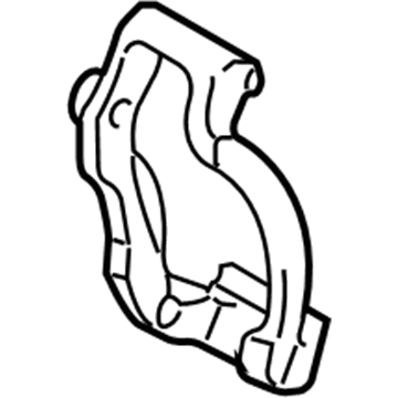 Mopar 5093268AA Adapter-Disc Brake CALIPER