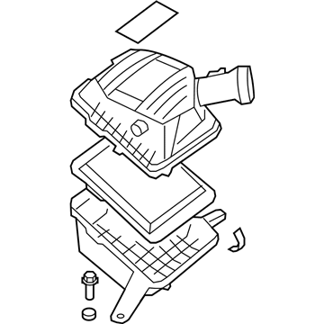 GM 25940117 Cleaner, Air