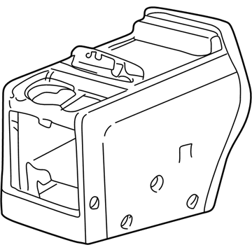 Ford 5L7Z-78045A36-BAA Rear Console