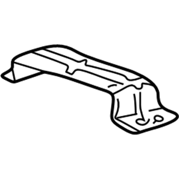 Ford 2L7Z-78045B32-BA Rear Bracket