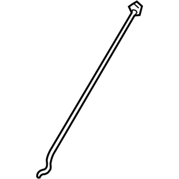 GM 19204816 Rod, Hood Hold Open