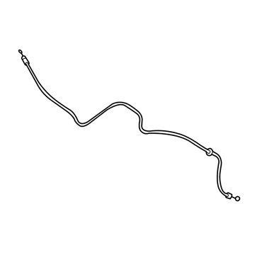 GM 19184127 Cable, Hood Primary Latch Release