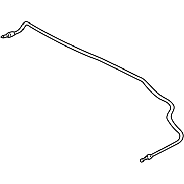 GM 10411704 Cable Asm-Hood Primary Latch Release