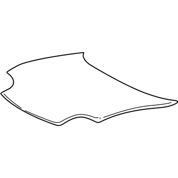 GM 10320926 Hood