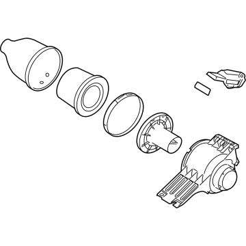 Ford DC2Z-9600-AA Air Cleaner Assembly