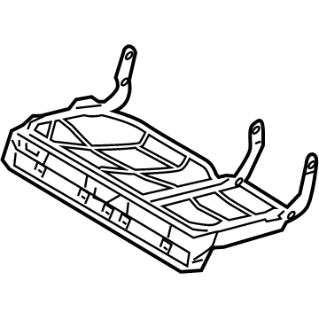 Toyota 71015-0T011 Seat Frame