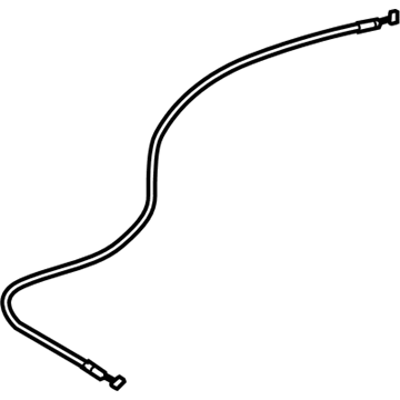 Toyota 72704-0T010 Release Cable