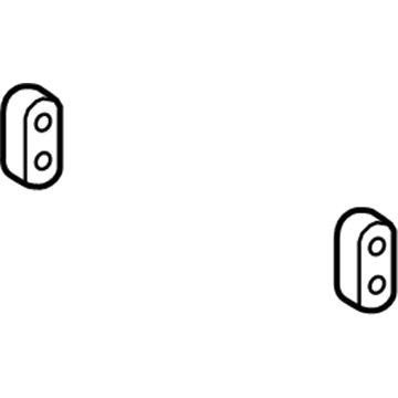 Ford 3C2Z-5A262-CA Front Insulator