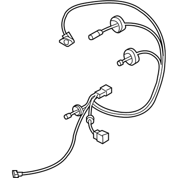 Infiniti 26033-AC800 Harness Assembly-Head Lamp