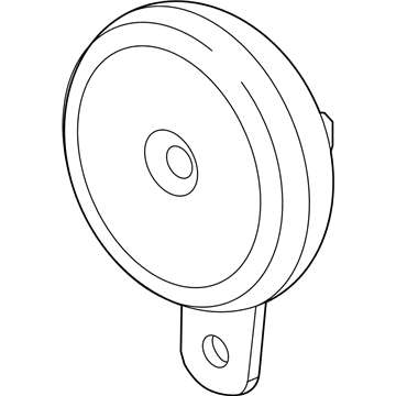 Honda 38150-TBA-A01 Horn Assembly (High)