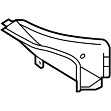 Hyundai 64537-C1000 Bracket-Front Fender, LH