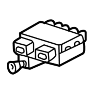 Ford YF3Z19E624A CONTROL