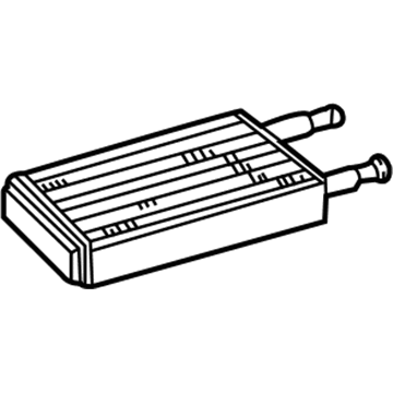 Ford H2MZ-18476-A Heater Core