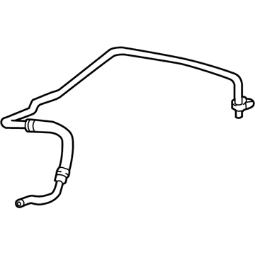 GM 84211765 Hose & Tube Assembly