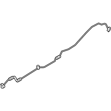BMW 64-53-9-120-003 Pressure Pipe