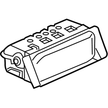 GM 15282799 Passenger Inflator Module