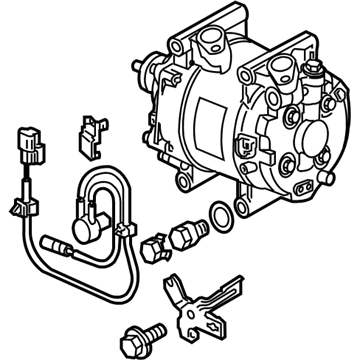 Honda 38810-RTW-A01 Compressor