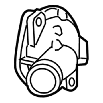 Honda 19311-R70-A00 Cover, Thermostat