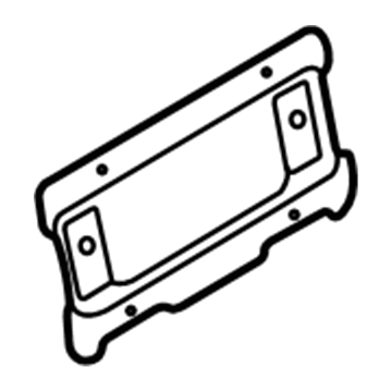 BMW 51-18-8-238-061 Licence Plate Holder