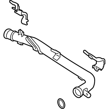 Kia 254703CGC0 Pipe & Hose Assembly, Inner