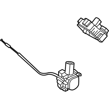 Ford LC5Z-54264A27-E LATCH