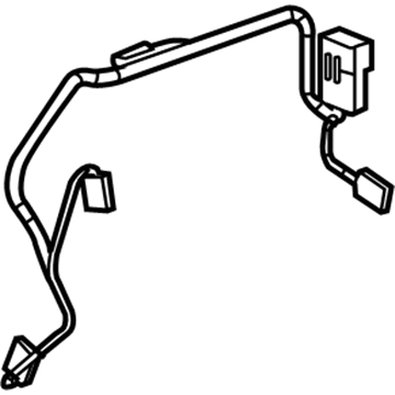 GM 19129776 Harness Asm, Heater & A/C Control Wiring