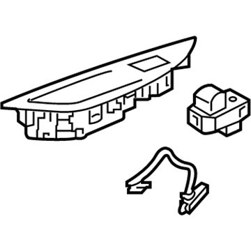 GM 84377112 Window Switch