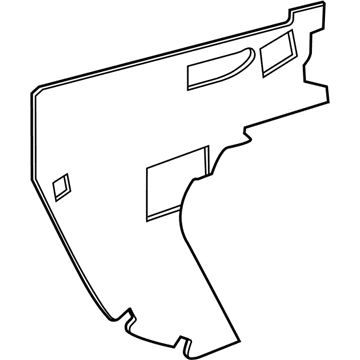 GM 26206795 Insulator Pad