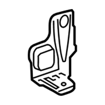 GM 22977387 Door Trim Panel Bracket