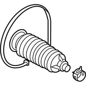 GM 93181234 Boot, Steering Gear