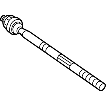 GM 93189668 Rod, Steering Linkage Tie