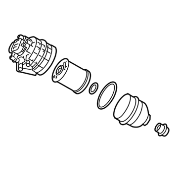 GM 84182900 Fuel Filter