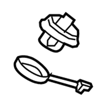GM 95292263 Fuel Cap