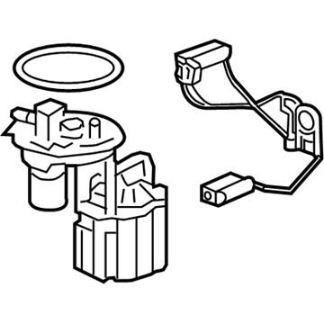 GM 13596755 Fuel Pump