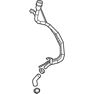 GM 84212978 Filler Pipe