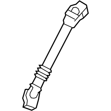 BMW 32-30-6-789-454 Steering Shaft